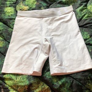 Under armour compression shorts